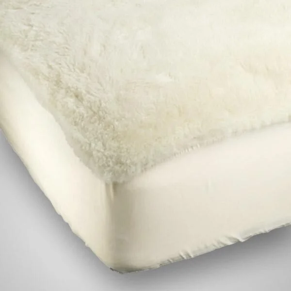 Denali Supreme Full Size Fitted Wool Mattress Pad