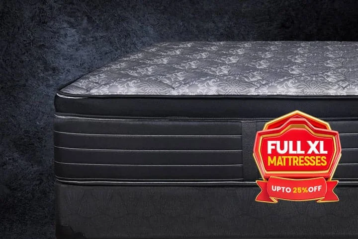 Full XL / Double XL Luxury 16" Quantum Suite Hybrid Mattress