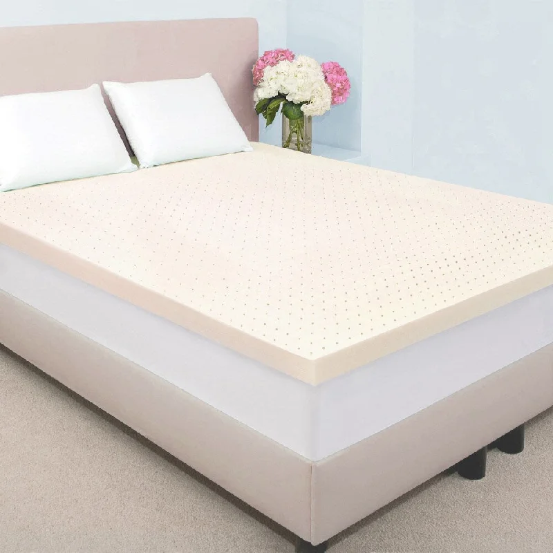 Dream Form Fresh 3-inch Memory Foam Mattress Topper