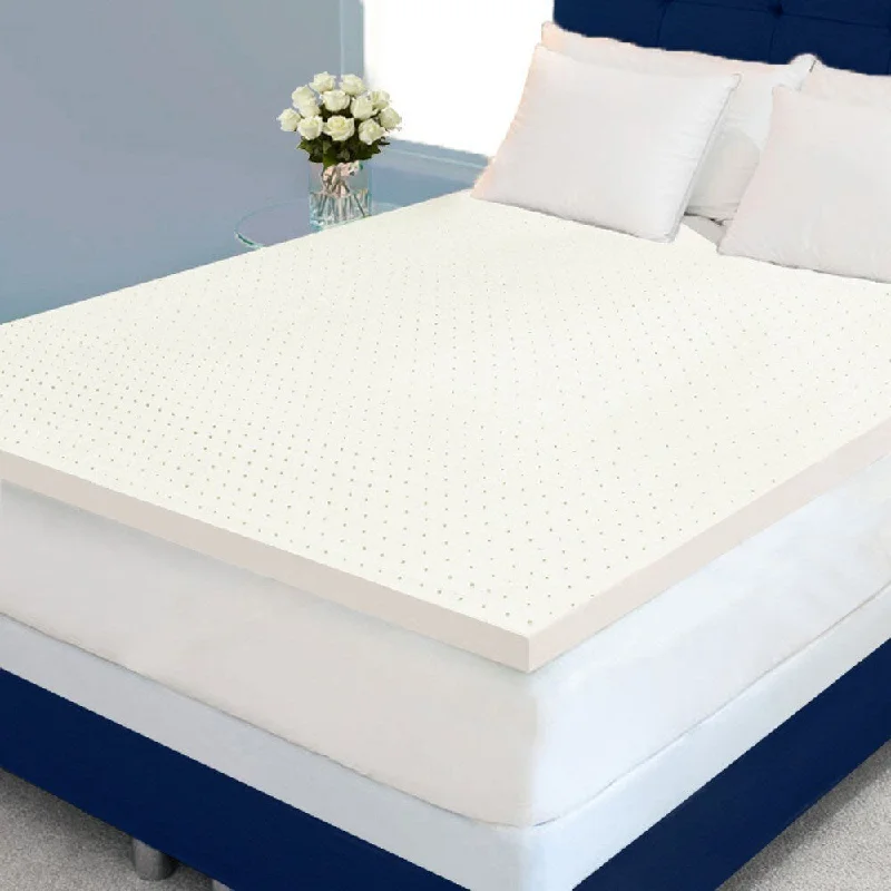 Dream Form Plus Ventilated 2-inch 4-pound High Density Memory Foam Mattress Topper