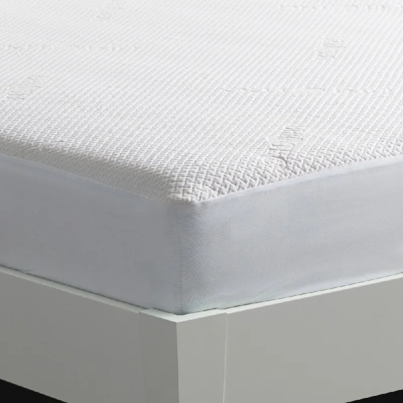 Dri-Tec Moisture Wicking Performance Mattress Protector - White