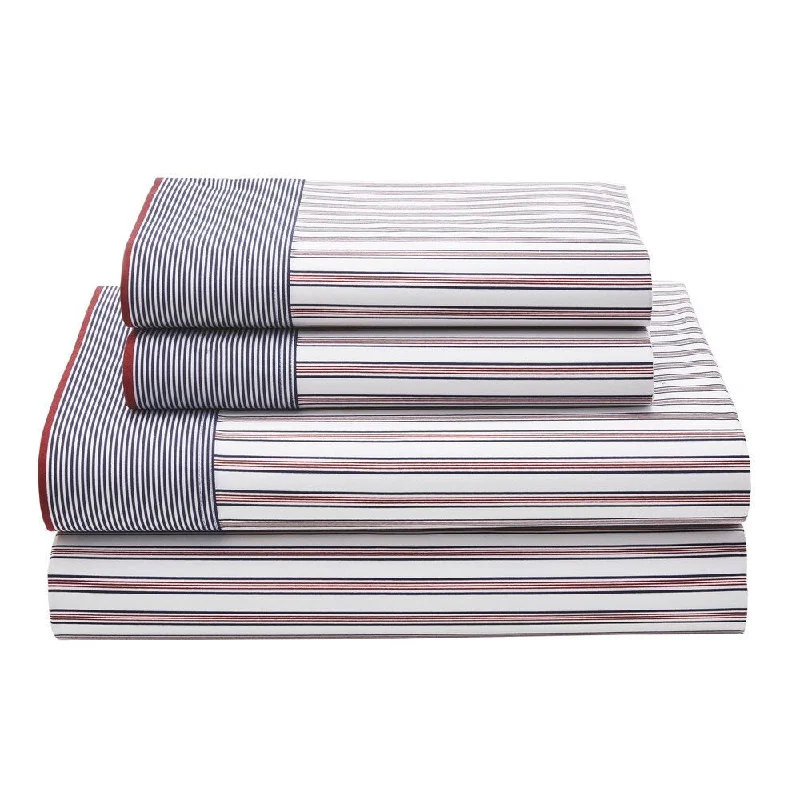 Ellington Stripe Cotton Rich Sheet Set