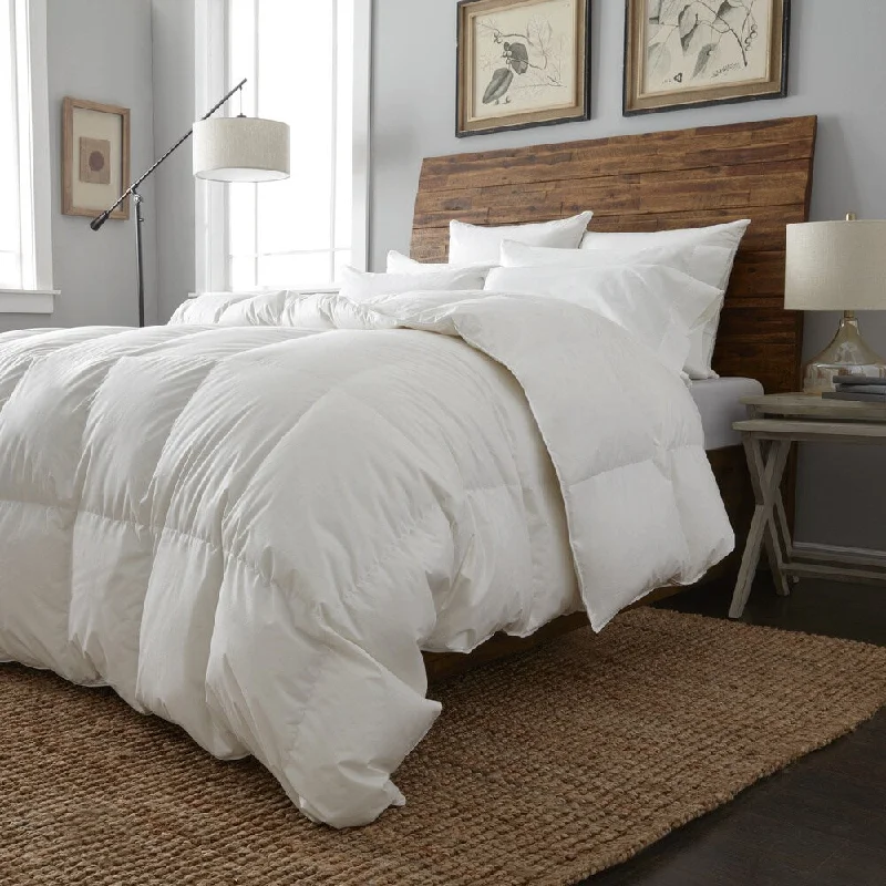 European Heritage Cologne White Goose Down All Year Weight Comforter