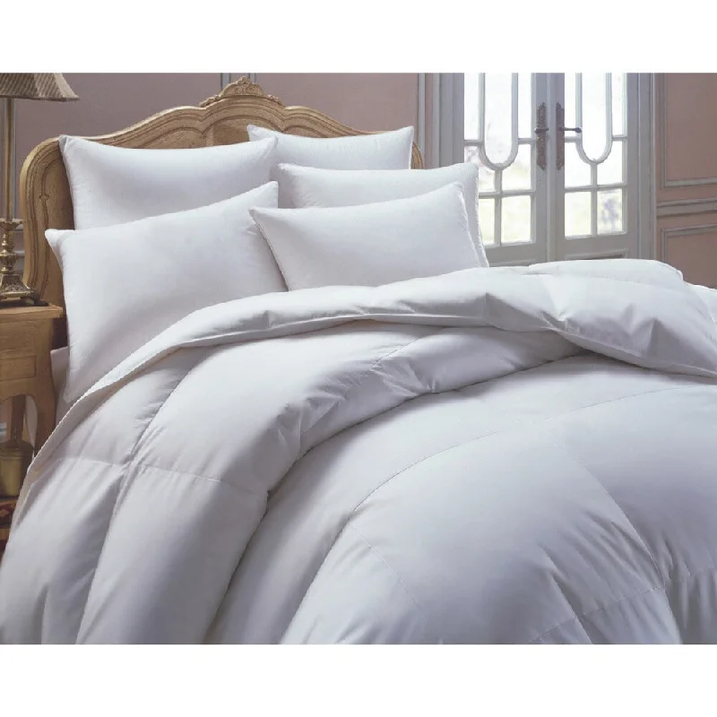 European Heritage Down Allure All Year Weight White Down Comforter