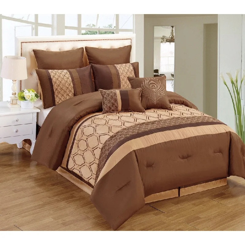 Fashion Street Arpie 8-piece Comforter Set