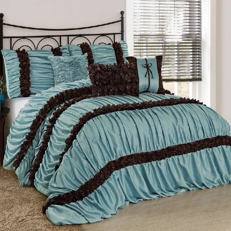 Fashion Street Caralina 7-piece Comforter Set