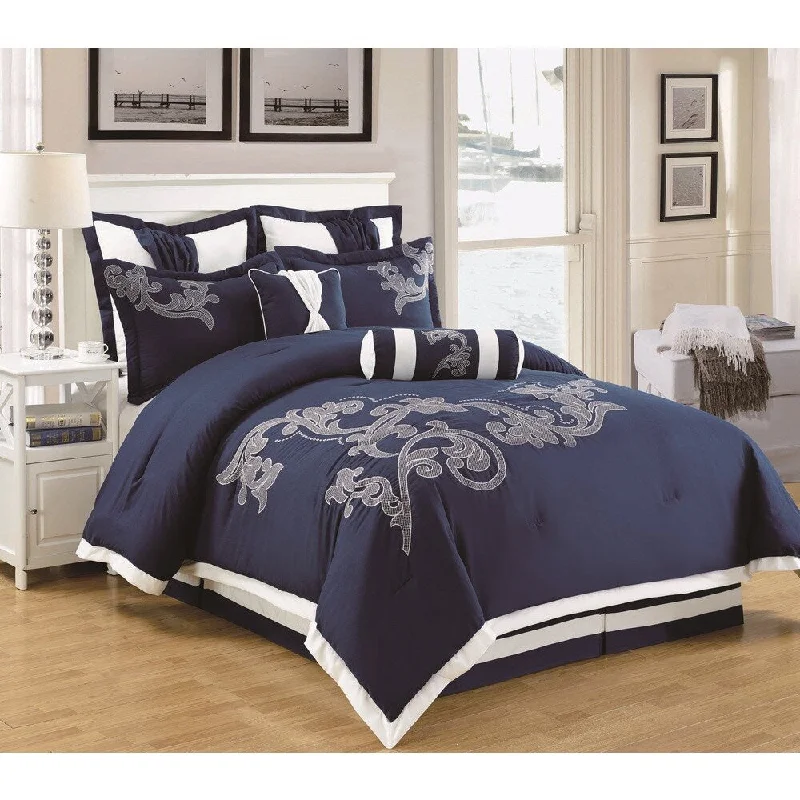 Fashion Street Dulce 8-piece Comforter Set