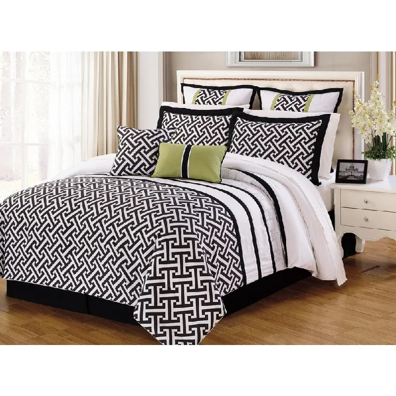 Fashion Street Katia 8-piece Comforter Set