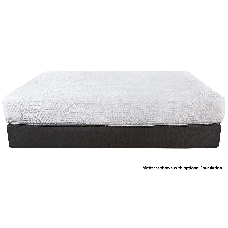 Full Memory Foam Mattress 54" x 74" x 10.5" - White