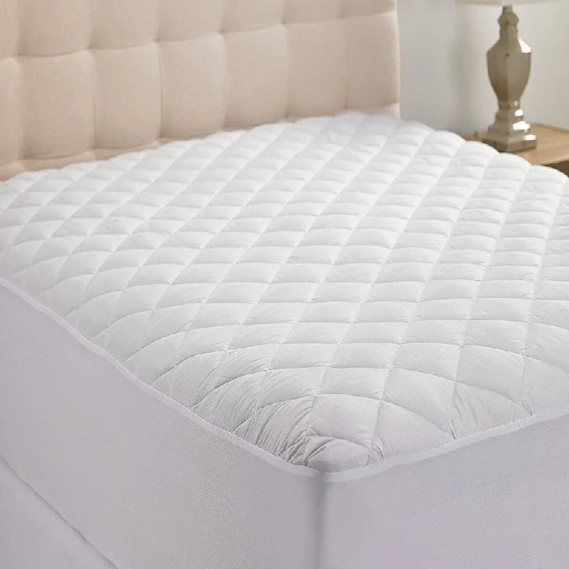 Hypo-Allergenic High Loft Fiber-fill Mattress Pad