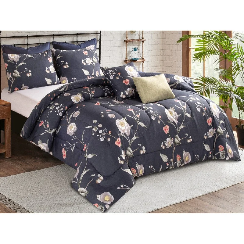 Lauren Taylor Signature - Katrina 5pc Comforter Set