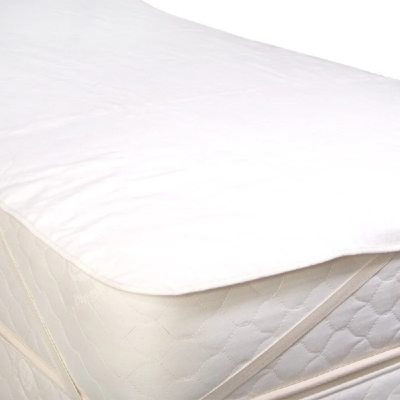 Lifekind Organic Flannel Mattress Pad