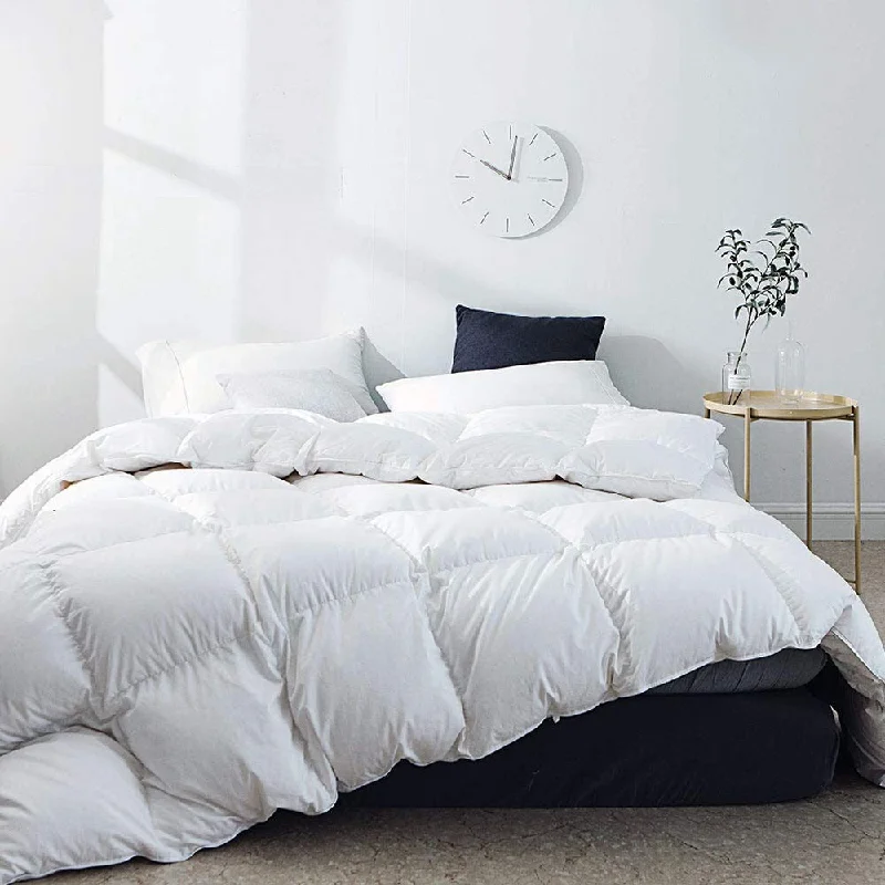 Lightweight All Season Goose Down Comforter