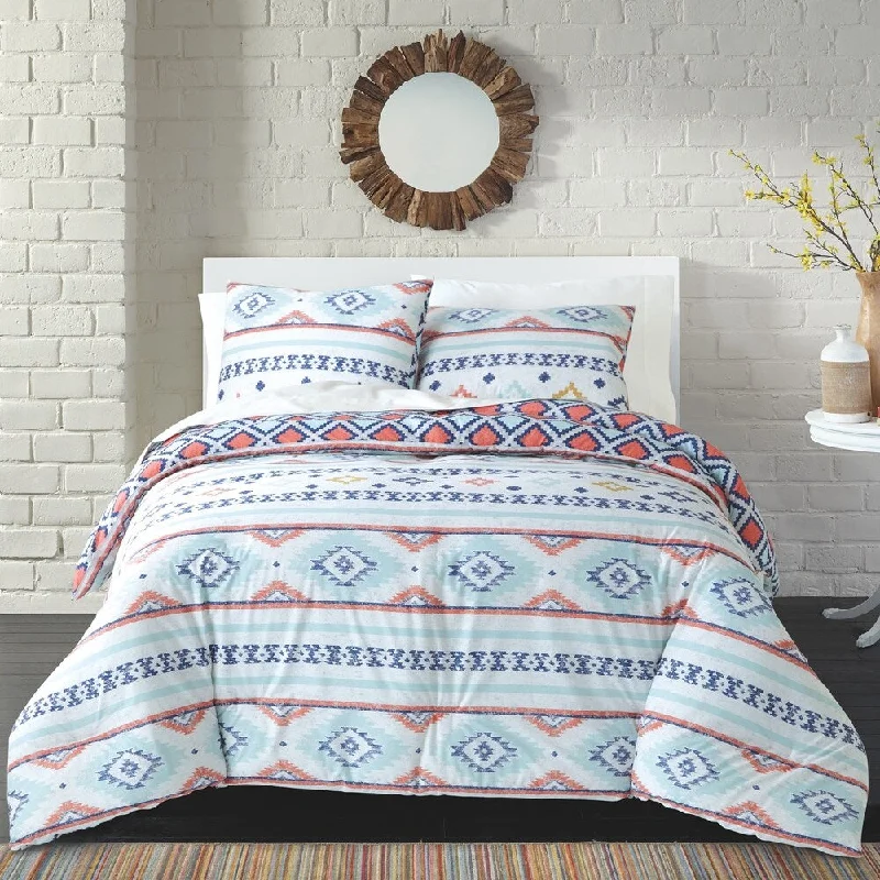 Loft Style Laguna Cotton 3-piece Comforter Set