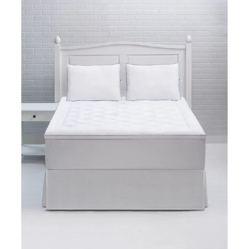 Micronone™ Anti-Allergen mattress pad - White