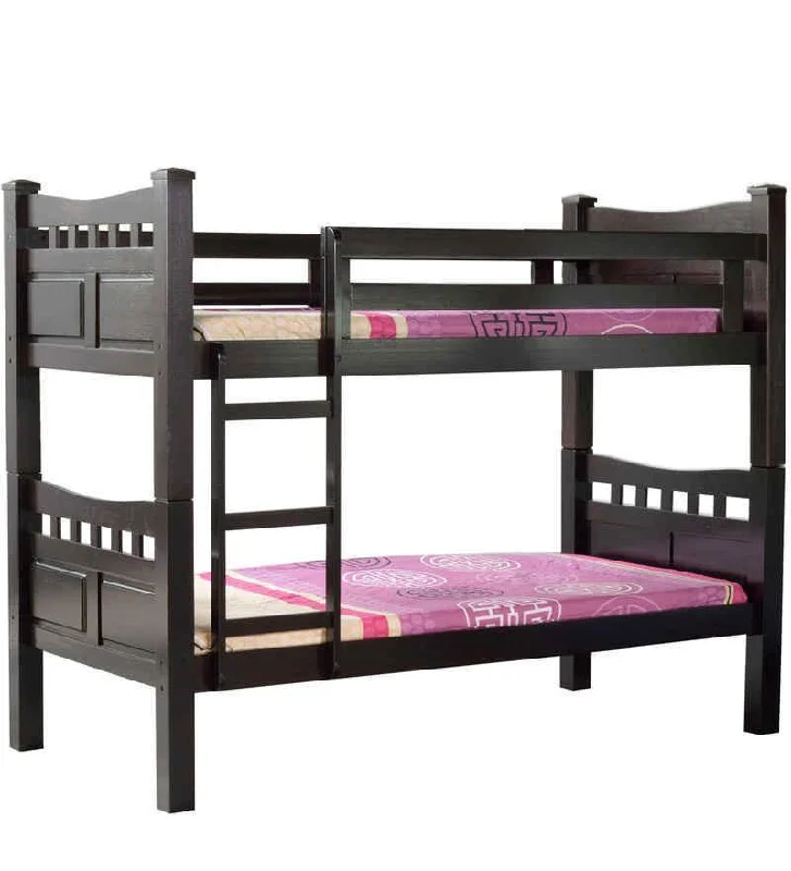 Mollycoddle Bunk Bed in Cappuccino Finish- 6x3.5ft (without mattress)