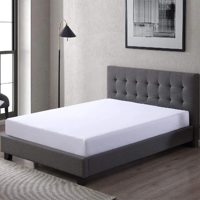 NexHome Mattress Encasement Bed Bug White Twin