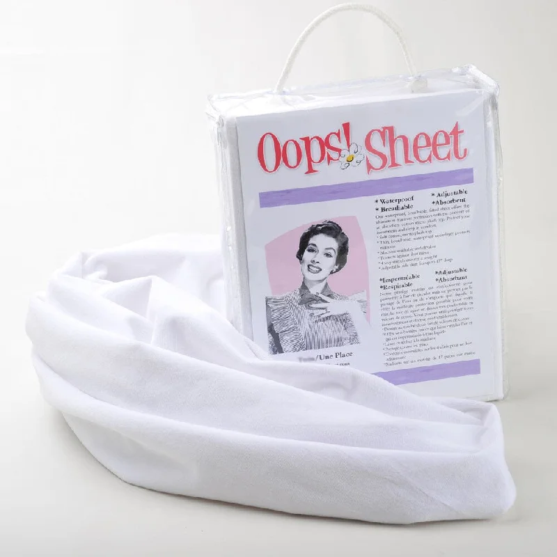 Oops! Sheet Double-size Mattress Cover