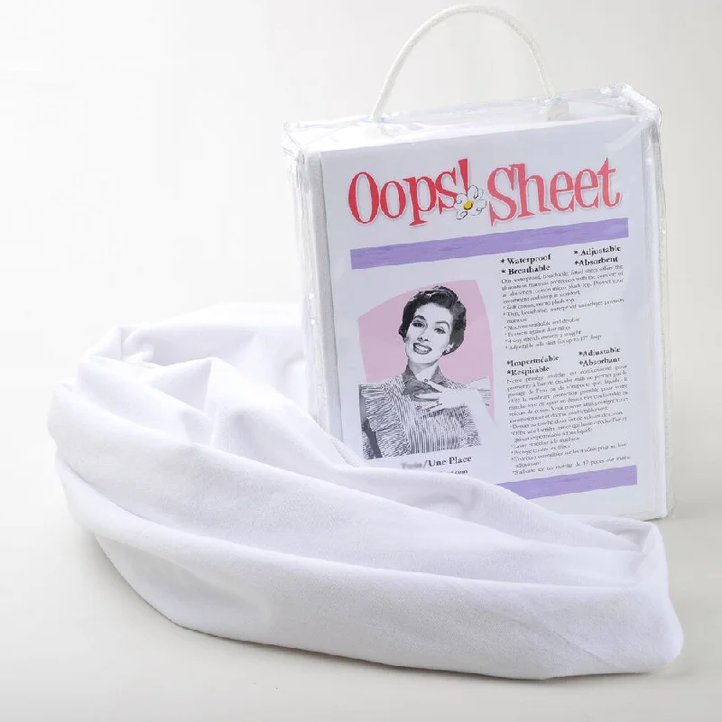 Oops! Sheet King-size Mattress Cover