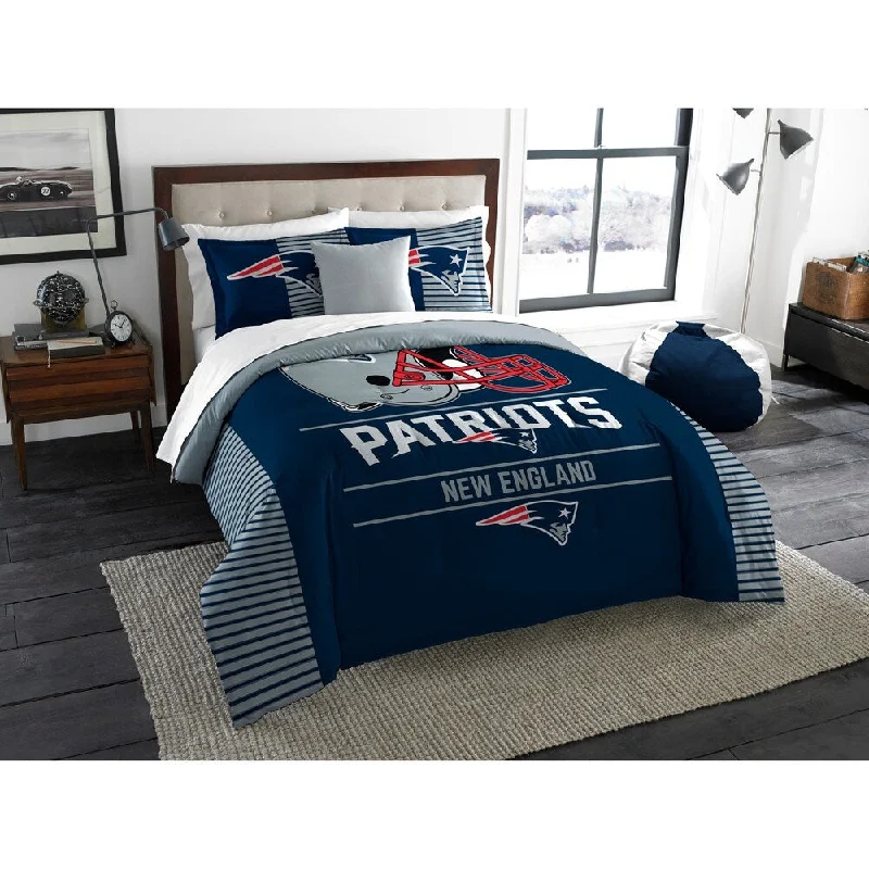 Patriots King Comforter Set