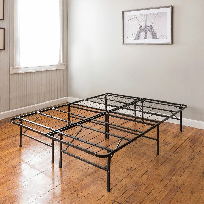 PostureLoft Hercules Platform 14-inch Heavy Duty Full-size Metal Bed Frame/ Mattress Foundation