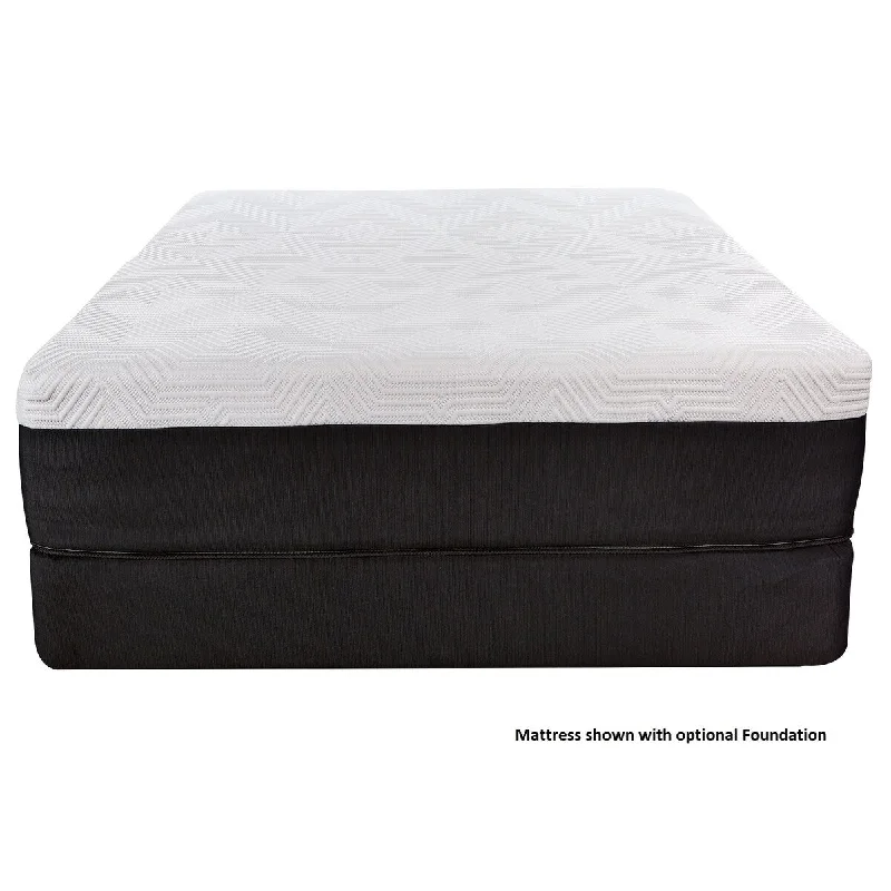 s140 king mattress 76" x 80" x 14" - White