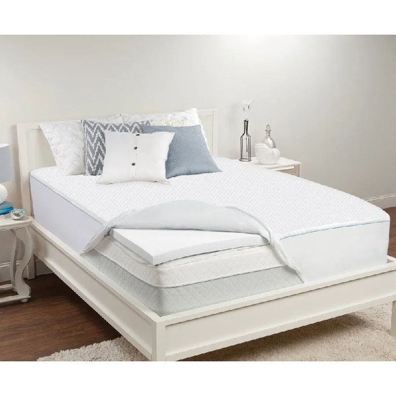 Sealy 2-inch Memory Foam Mattress Topper