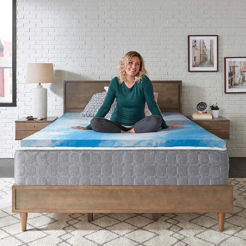 Sealy Essentials 2" Memory Foam Mattress Topper