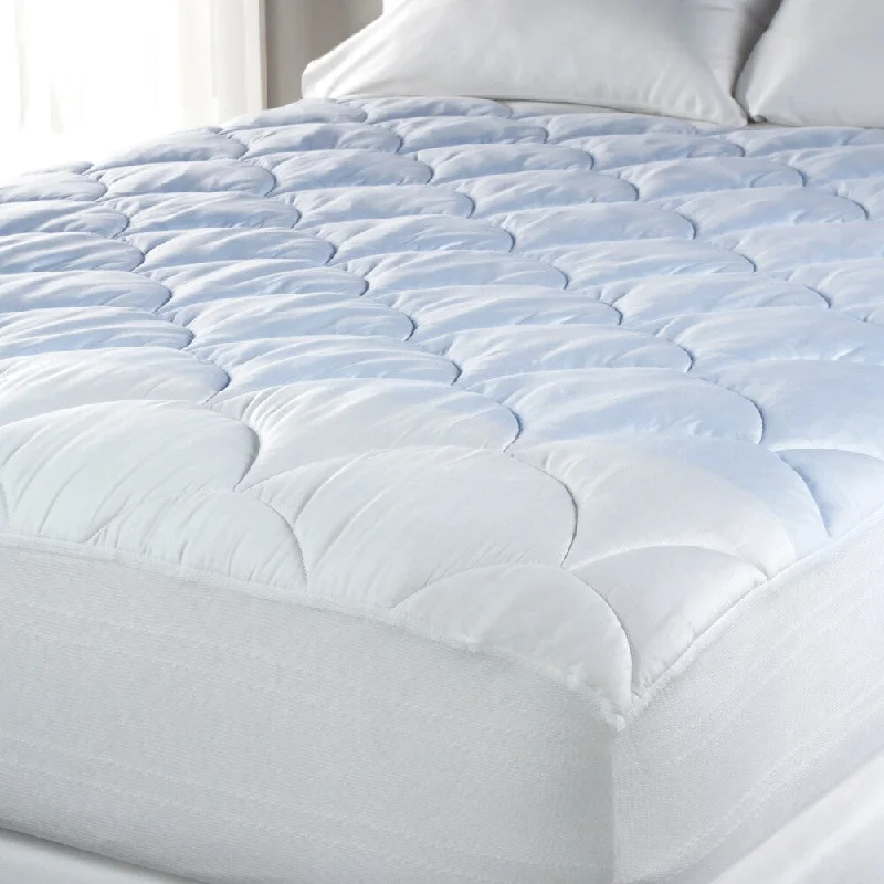 Sealy Posturepedic Outlast Cooling Mattress Pad - White