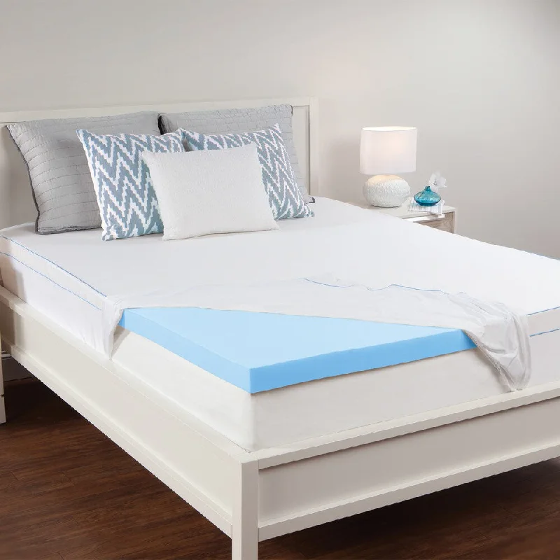 Sealy Premium 2.5-inch Memory Foam Mattress Topper with Removeable Cover