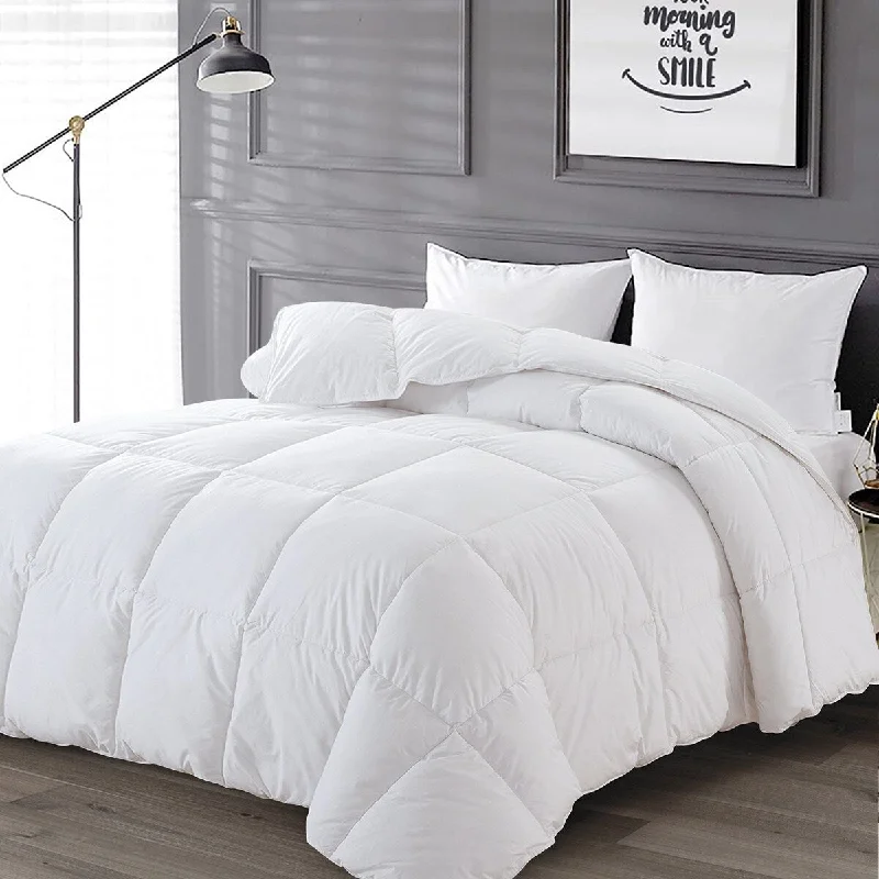 Subrtex All-Season White Goose Down Warmth Duvet Insert Comforter