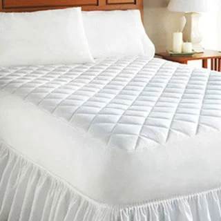 Super Soft Fitted Mattress Pad