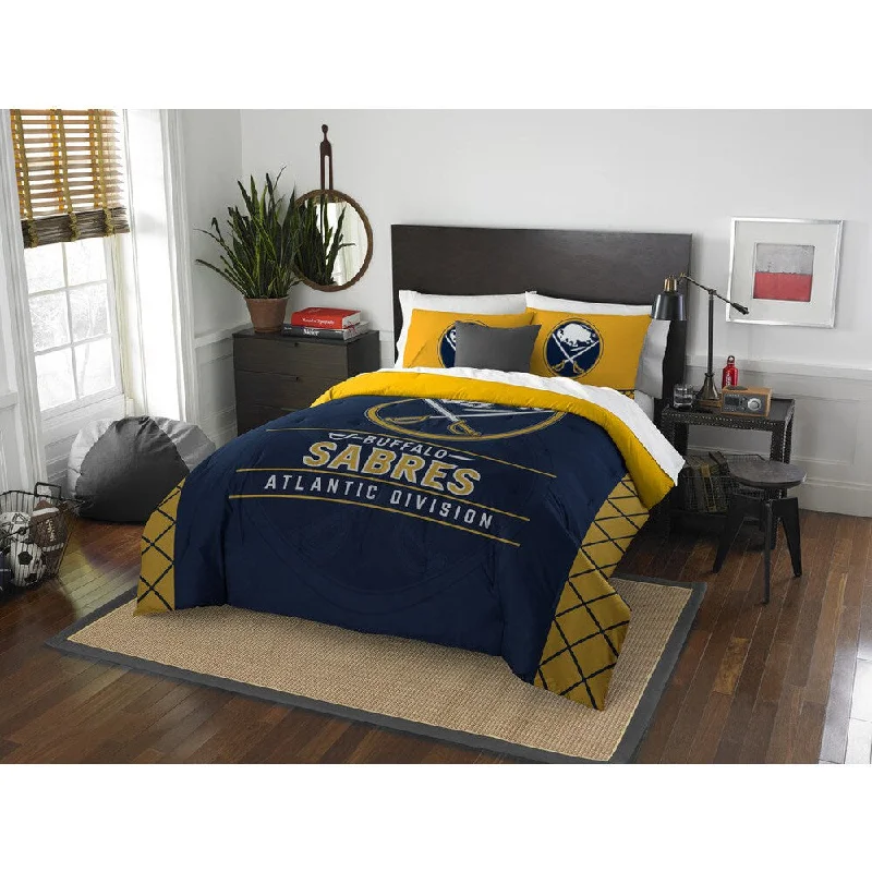 The Northwest Co NHL 849 Sabres Draft Full/Queen 3-piece Comforter Set