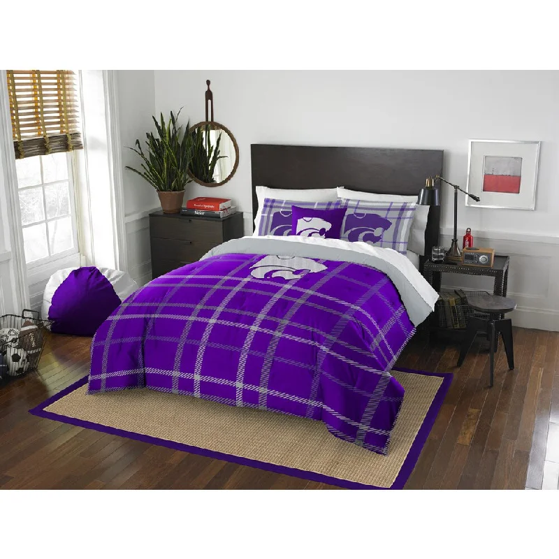 The Northwest Company COL 836 Kansas State Full Comforter Set