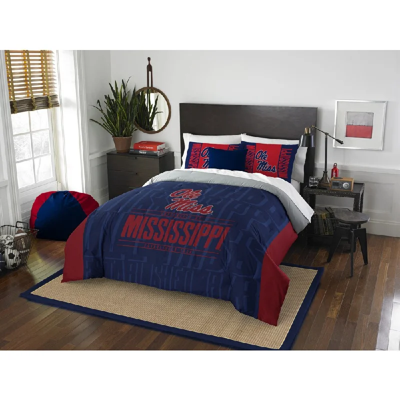 The Northwest Company COL 849 Mississippi Modern Take Full/Queen 3-piece Comforter Set