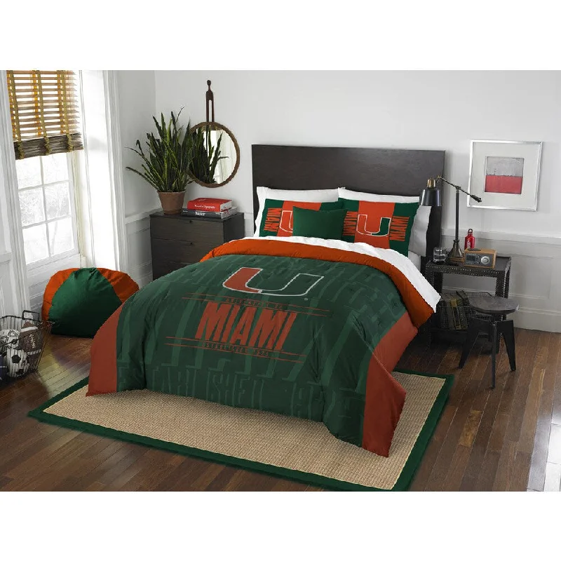 The Northwest Company COL Miami Modern Take Full/Queen 3-piece Comforter Set