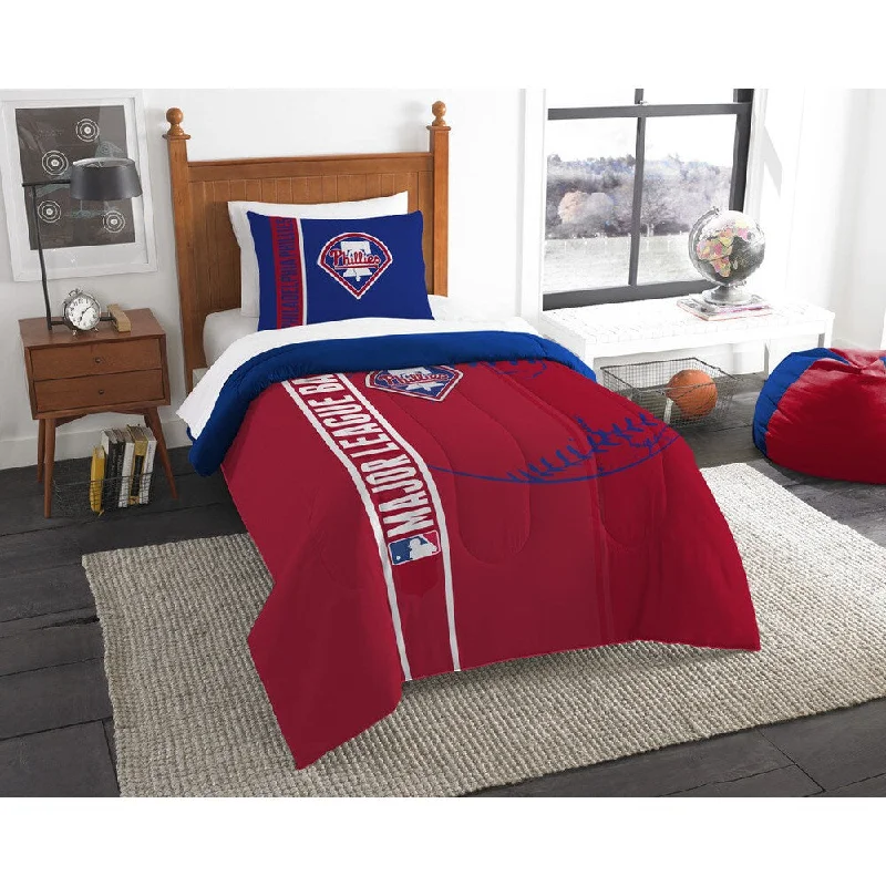 The Northwest Company MLB Philadelphia Phillies Twin 2-piece Comforter Set