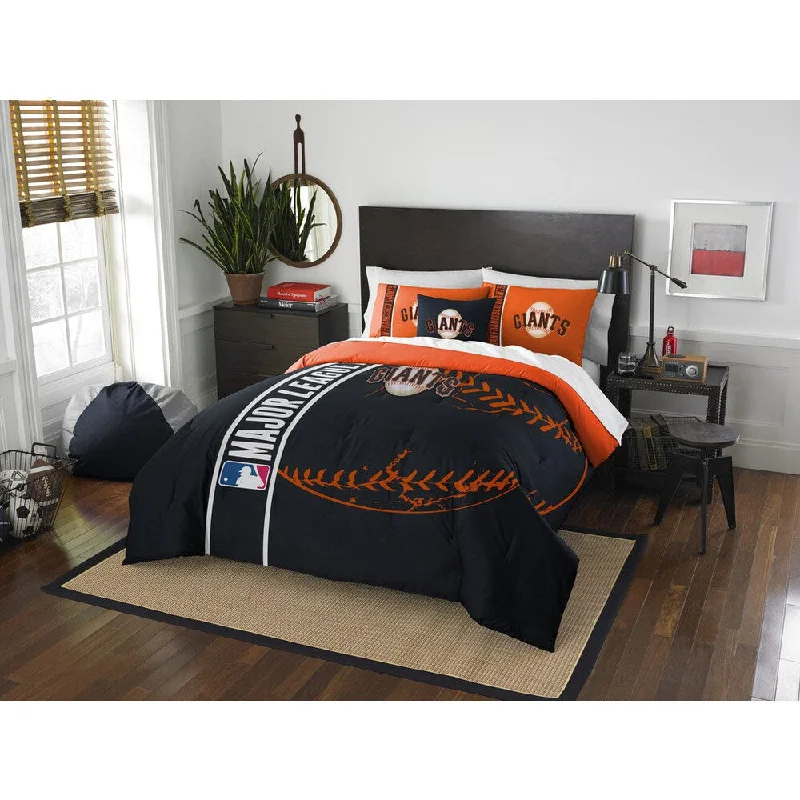 The Northwest Company MLB San Francisco Giants Full 3-piece Comforter Set