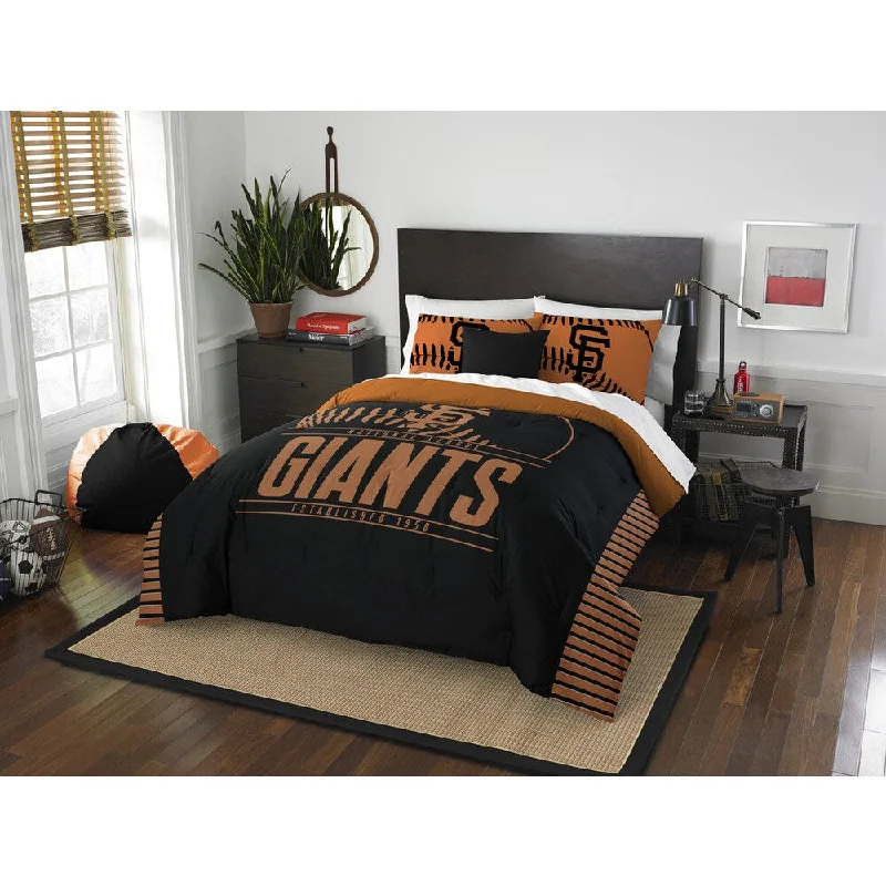 The Northwest Company MLB San Francisco Giants Grandslam Full/Queen 3-piece Comforter Set