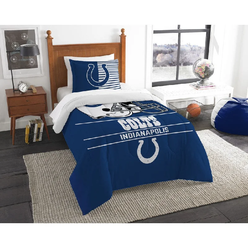 The Northwest Company NFL Indianapolis Colts Draft Twin 2-piece Comforter Set