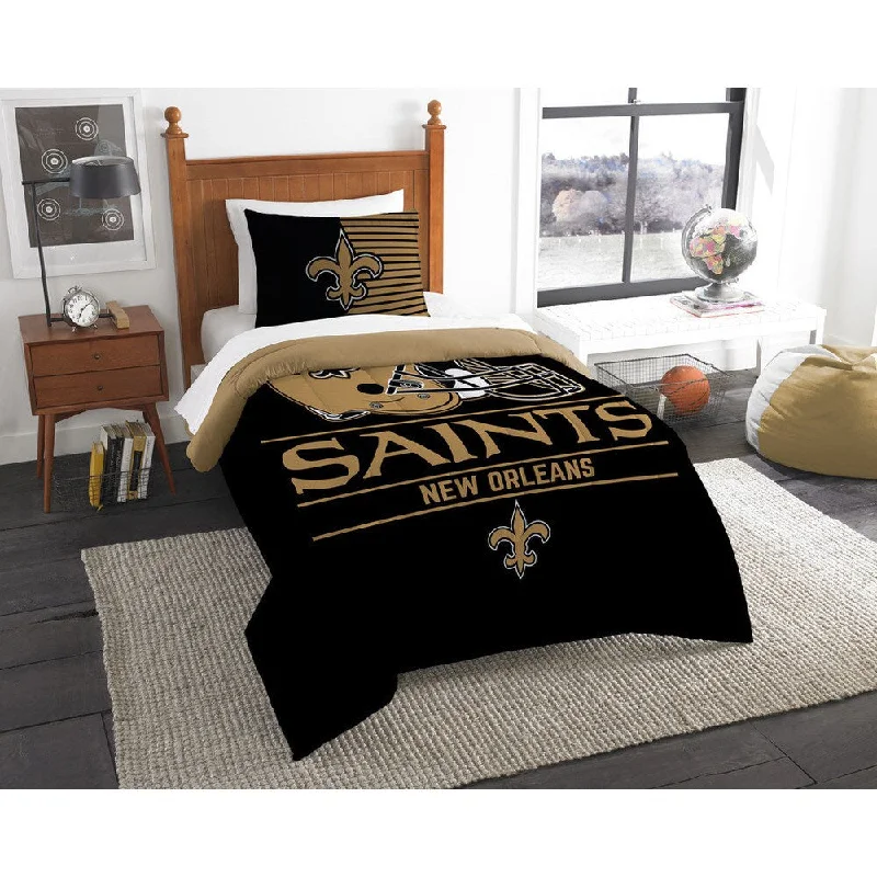 The Northwest Company NFL New Orleans Saints Draft Twin 2-piece Comforter Set