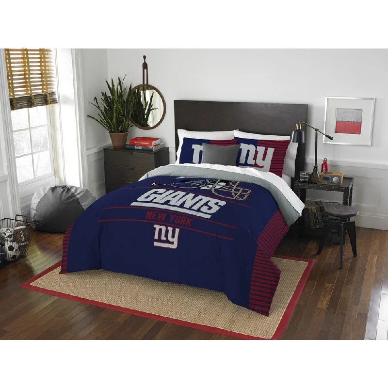 The Northwest Company NFL New York Giants Draft Full/ Queen Comforter Set