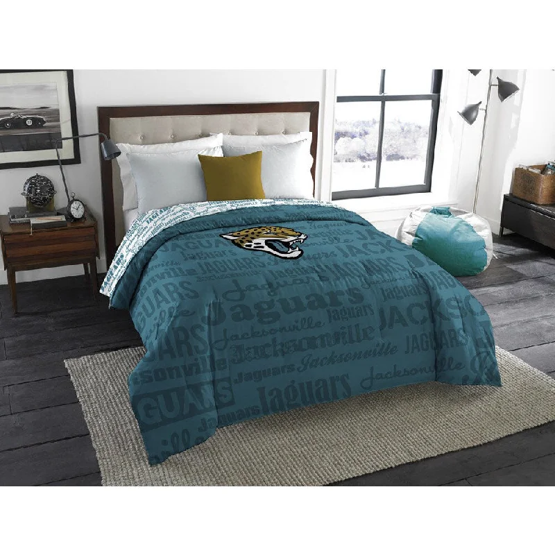 The Northwest Company Official NFL Jacksonville Jaguars Anthem Full Comforter