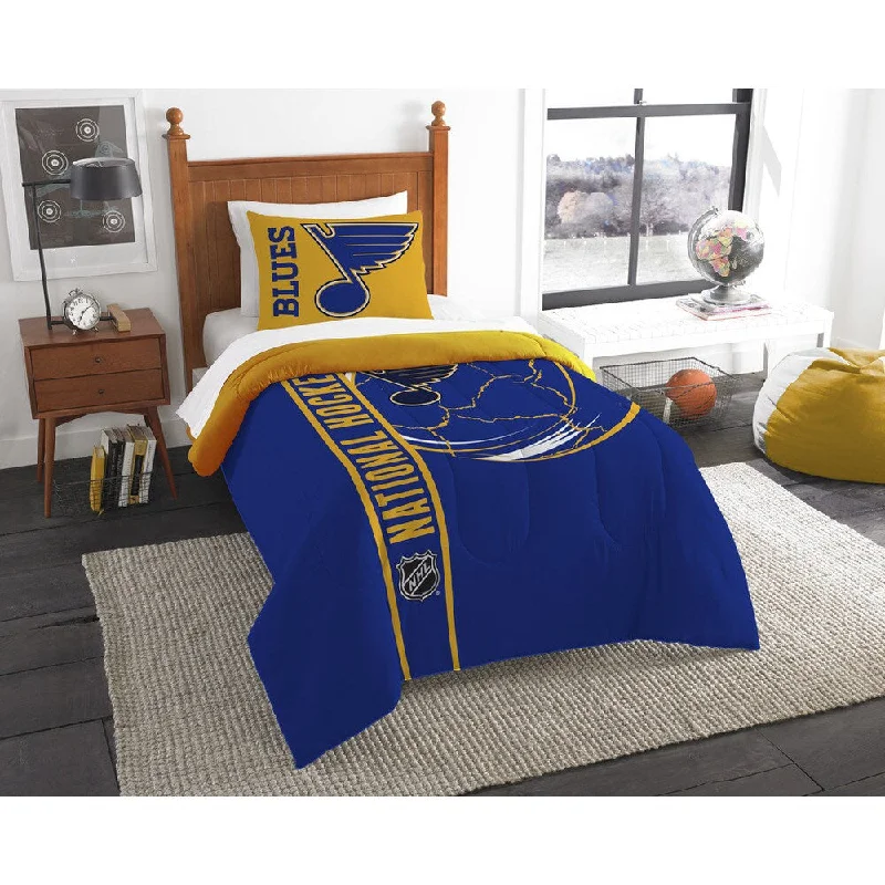 The Northwest Company Official NHL St. Louis Blues Printed Twin 2-piece Comforter Set