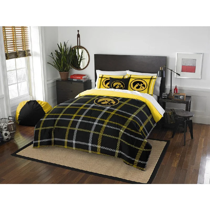 The Northwest Company University of Iowa Full 3-piece Comforter Set