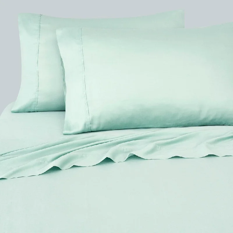 The Tencel 4 piece sheet set