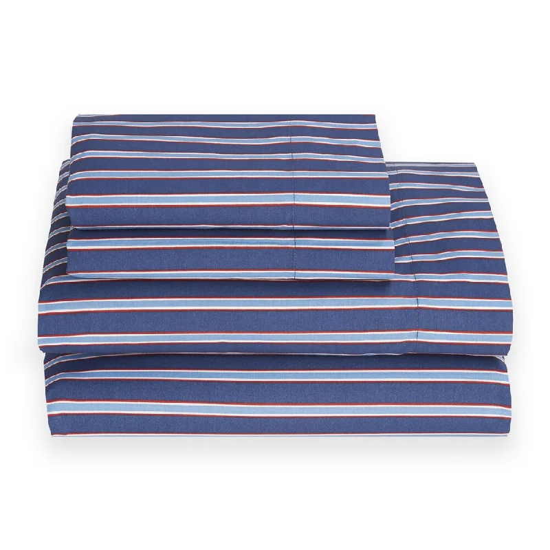 Tommy Hifiger Christopher Stripe Sheet Set