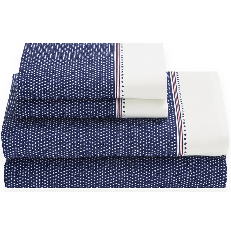 Tommy Hilfiger All Star Sheet Set Blueprint