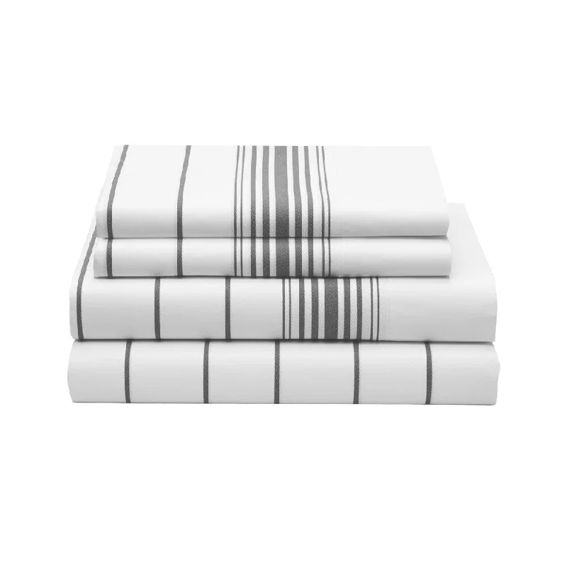 Tommy Hilfiger Buckaroo Stripe Cotton Sheet Set