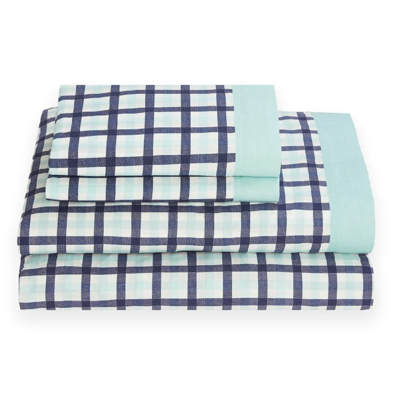 Tommy Hilfiger Gingham Sheet Set